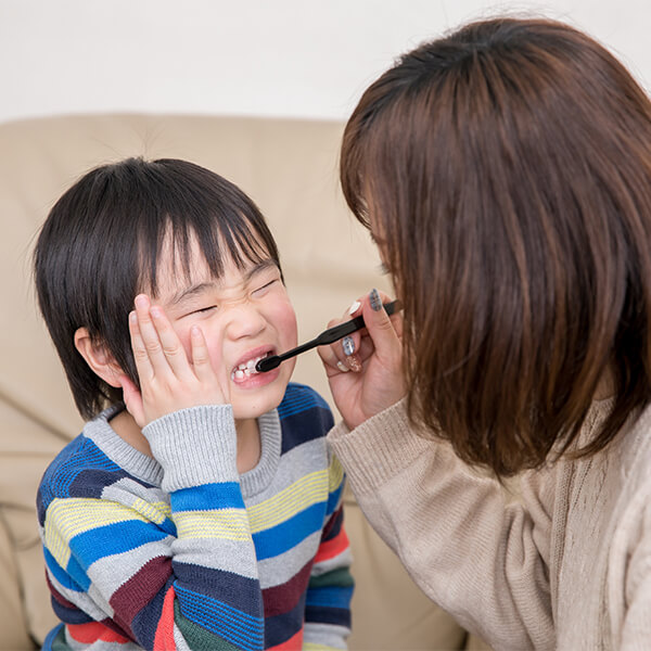 子供の歯磨き